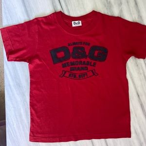 Dolce & Gabana boys t-shirt